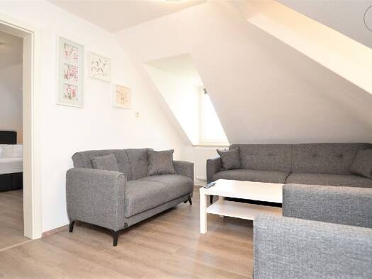 Wohnung zur Miete auf Zeit 1.250 € 2 Zimmer 50 m² frei ab 01.09.2026 Pfersee Augsburg 86157