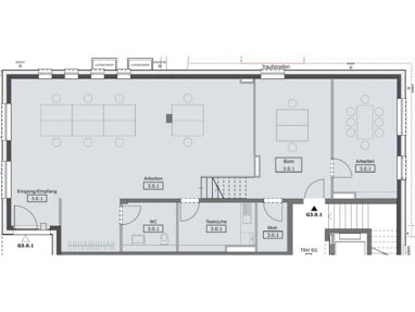 Büro-/Praxisfläche zum Kauf provisionsfrei 131 m² Bürofläche Egertenweg 9 Steinen Steinen 79585