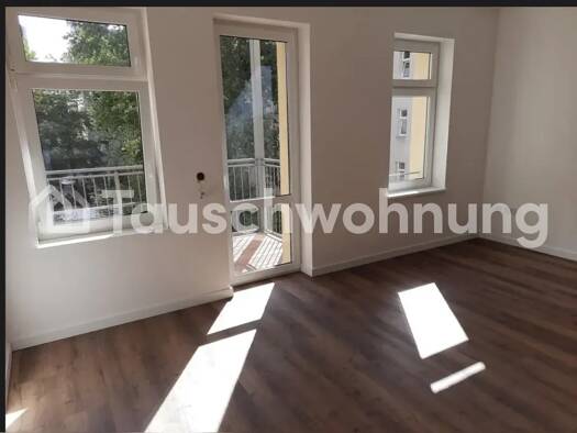 Wohnung zur Miete Tauschwohnung 420 € 2 Zimmer 62 m² 3. Geschoss Volkmarsdorf Leipzig 04315