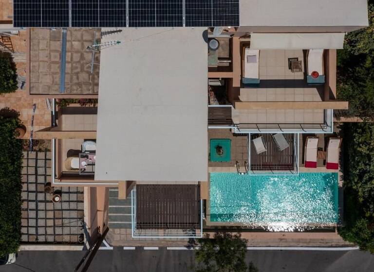 Haus zum Kauf 1.600.000 € 7 Zimmer 270 m² 400 m² Grundstück Kreta Profitis Ilias bei Chania 731 33