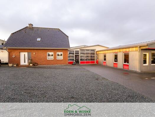 Land-/Forstwirtschaft zum Kauf 595.000 € 1.999 m² Grundstück Süderneuland I Norden 26506