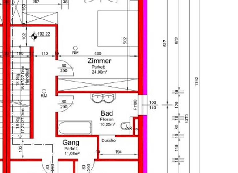 Doppelhaushälfte zum Kauf - Erstbezug 750.000 € 5 Zimmer 184,6 m² Biedermannsdorf 2362