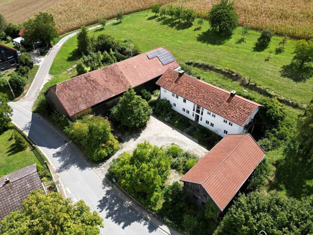 Einfamilienhaus zum Kauf 8.478 m² Grundstück Zulling Landau an der Isar 94405