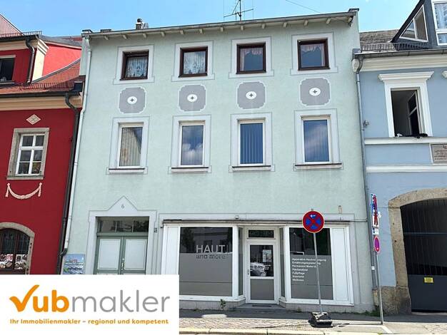Mehrfamilienhaus zum Kauf 269.000 € 7 Zimmer 220 m² 320 m² Grundstück Innenstadt Hof 95028