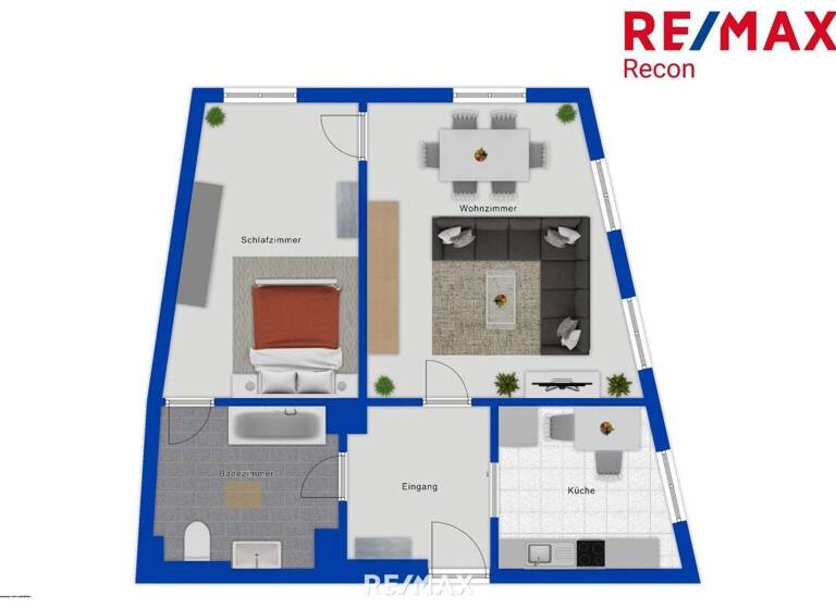 Wohnung zum Kauf 298.000 € 2 Zimmer 50,6 m² 2. Geschoss Hall in Tirol 6060
