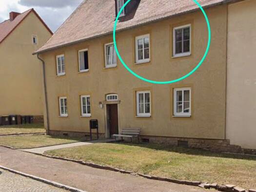 Wohnung zur Miete 310 € 2 Zimmer 50 m² Geschoss 1/1 frei ab 01.10.2026 Bad Lauchstädt Bad Lauchstädt 06246