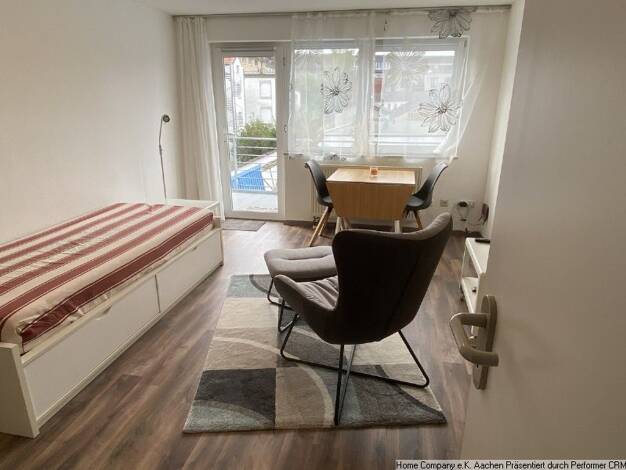 Studio zur Miete auf Zeit 650 € 1 Zimmer 22 m² frei ab 01.10.2026 Aachen 52064