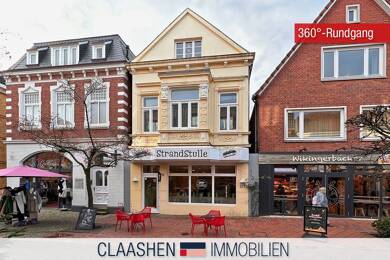 Wohnung zur Miete 350 € 1 Zimmer 40 m² 1. Geschoss Norden Norden, 1. OG links 26506