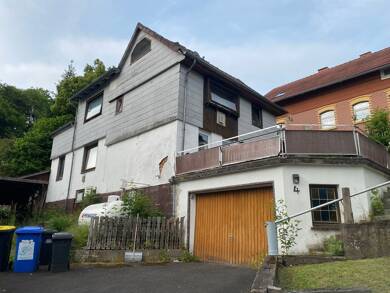 Haus zum Kauf provisionsfrei 69.999 € 7 Zimmer 130 m² 150 m² Grundstück Schnellrode Spangenberg 34286