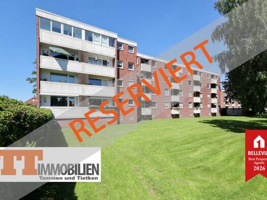 Wohnung zum Kauf 105.000 € 2 Zimmer 52,8 m² Aldenburg Wilhelmshaven 26389