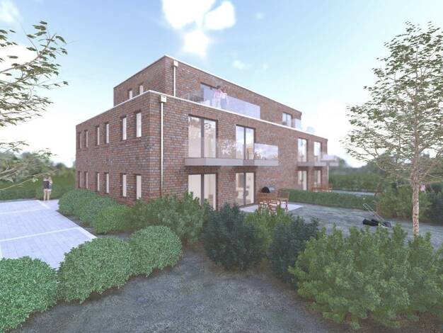 Wohnung zum Kauf - Erstbezug 349.000 € 3 Zimmer 89 m² EG Innenstadt Aurich 26605