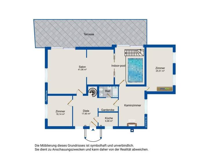 Einfamilienhaus zum Kauf 3.890.000 € 6 Zimmer 219 m² 2.983 m² Grundstück Hinterbrühl 2371