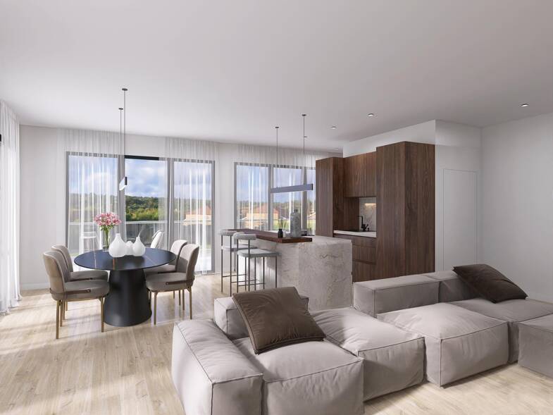 Terrassenwohnung zum Kauf provisionsfrei 629.900 € 4 Zimmer 101,8 m² EG frei ab 01.05.2026 Karlstraße Walldorf 69190