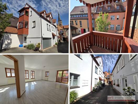 Wohnung zur Miete 500 € 2 Zimmer 58 m² frei ab sofort Schwabach Schwabach 91126