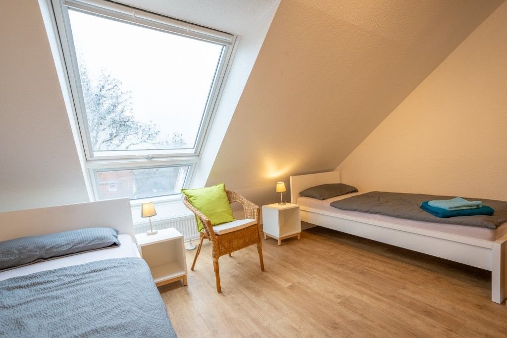 Wohnung zur Miete Wohnen auf Zeit 1.926 € 2 Zimmer 50 m²<br/>Wohnfläche 15.12.2024<br/>Verfügbarkeit Haus-Berge-Straße Bochhold Essen 45356