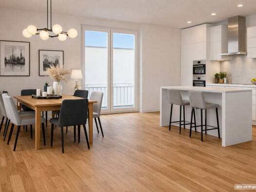 Wohnung zum Kauf - Erstbezug provisionsfrei 520.000 € 4 Zimmer 98,2 m² Ringstraße 56 Winnenden Winnenden 71364
