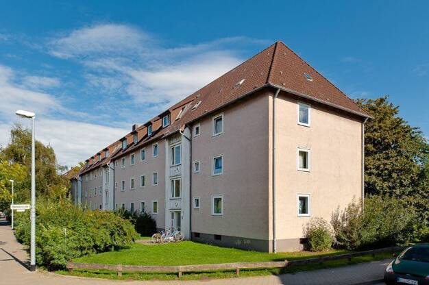 Wohnung zur Miete 459 € 2 Zimmer 41,5 m² frei ab 18.08.2025 Kruppstr. 32 Bebelhof Braunschweig 38126