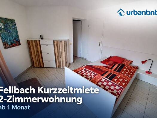 Wohnung zur Miete auf Zeit 1.040 € 2 Zimmer 40 m² frei ab 01.03.2027 Im Hauswengert Oeffingen Fellbach 70736