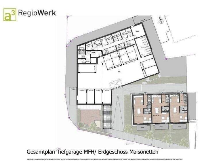 Wohnung zum Kauf - Erstbezug provisionsfrei 632.000 € 4 Zimmer 113,2 m² frei ab sofort Koppengasse 32 Binzen 79589