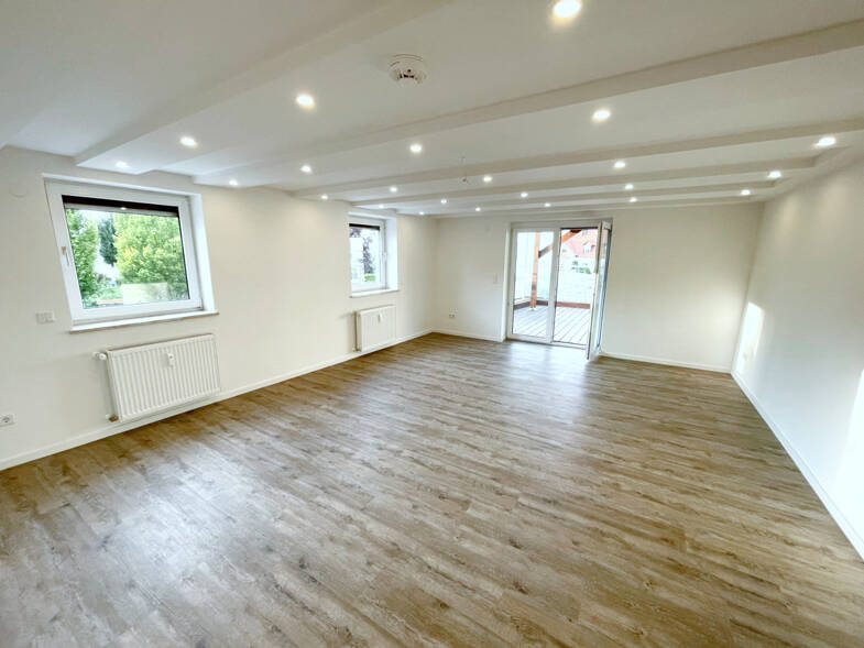 Wohnung zur Miete 1.225 € 3 Zimmer 97,5 m² 1. Geschoss Steppach Neusäß 86356