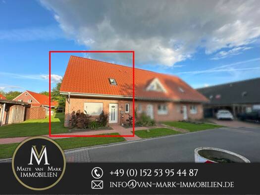 Reihenendhaus zum Kauf 235.000 € 4 Zimmer 92 m² 510 m² Grundstück Weener Weener 26826