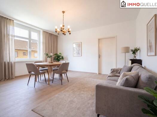 Wohnung zur Miete 649 € 2 Zimmer 57 m² 1. Geschoss Grabenhof Wels 4600