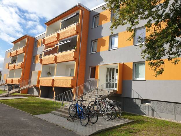 Wohnung zur Miete 458 € 3 Zimmer 61,1 m² 2 Geschosse frei ab 01.10.2026 Am Schalm 1 b Bad Düben Bad Düben 04849