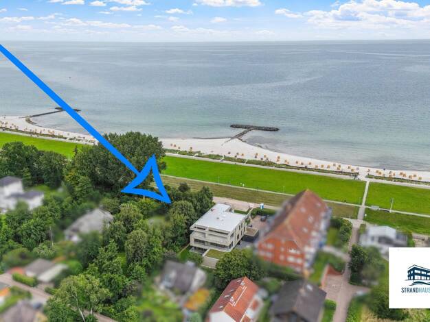 Penthouse zum Kauf provisionsfrei als Kapitalanlage geeignet 1.136.450 € 3 Zimmer 99,8 m² Promenade 41 Schönberger Strand Schönberg (Holstein) 24217
