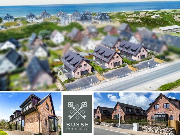 Reihenmittelhaus zum Kauf - Erstbezug 1.139.000 € 4 Zimmer 116 m² 213 m² Grundstück Hörnum 25997