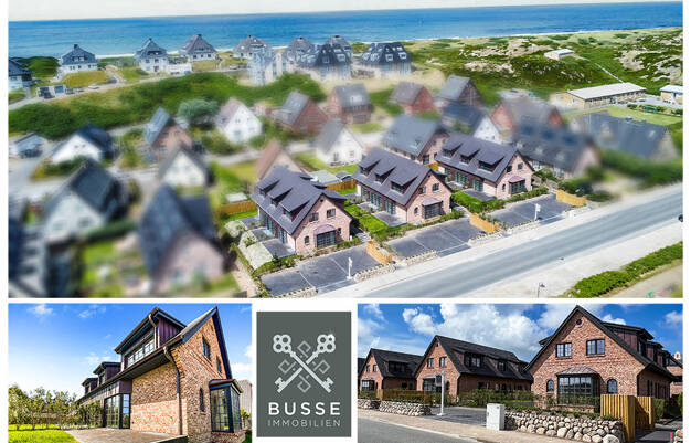 Reihenmittelhaus zum Kauf - Neubau 1.139.000 € 4 Zimmer 116 m² 213 m² Grundstück Hörnum 25997