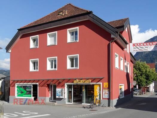 Gewerbeobjekt zum Kauf als Kapitalanlage geeignet 810 m² 890 m² Grundstück Hauptstraße 42 Bürs 6706