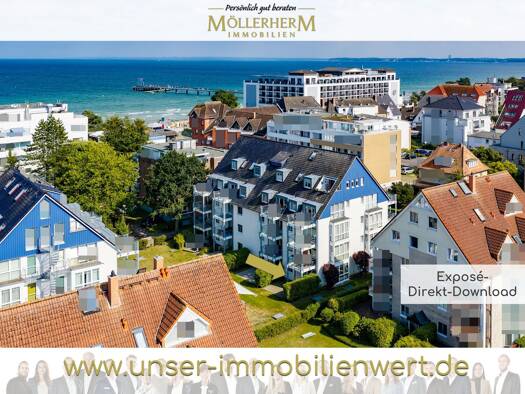 Wohnung zum Kauf 319.000 € 2 Zimmer 45 m² Scharbeutz Scharbeutz 23683