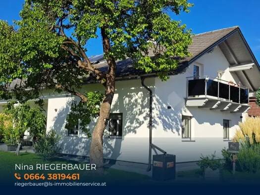 Haus zur Miete 1.550 € 153 m² 1.264 m² Grundstück Hartl 8224