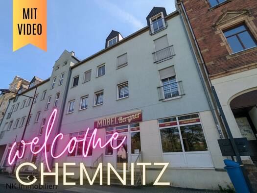 Laden zur Miete 441 € 2 Zimmer 98 m² Verkaufsfläche Limbacher Str. 117 Altendorf Chemnitz 09116