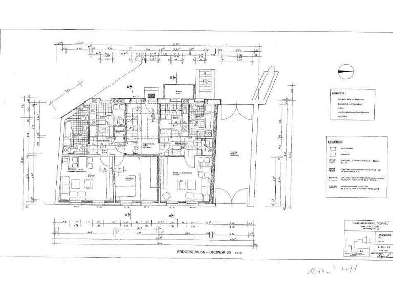 Mehrfamilienhaus zum Kauf 540.000 € 19 Zimmer 438 m² 1.095 m² Grundstück Burg 39288