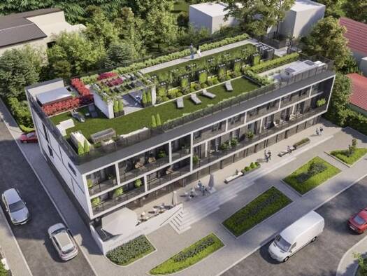 Mehrfamilienhaus zur Versteigerung - Erstbezug provisionsfrei als Kapitalanlage geeignet 3.890.000 € 34 Zimmer 1.319 m² 1.294 m² Grundstück Kurpinskiego Danzig 80-169