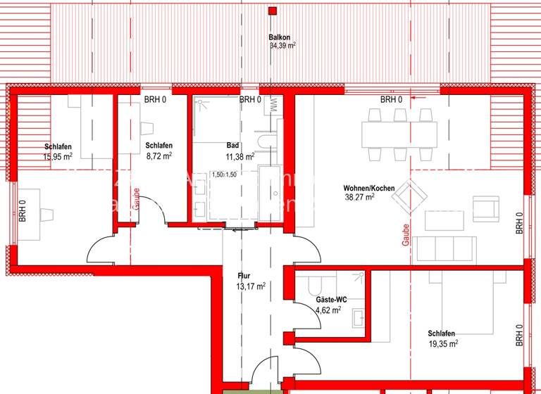 Wohnung zum Kauf 510.405 € 4 Zimmer 145,8 m² Althen-Kleinpösna Leipzig / Althen 04319
