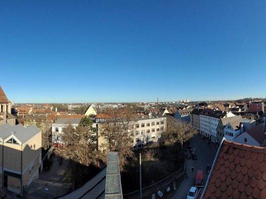 Maisonette zum Kauf 849.000 € 5 Zimmer 145 m² 3. Geschoss Heilig-Grab-Gasse 4 Innenstadt Augsburg / Zentrum 86150