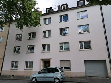 Wohnung zur Miete 350 € 2,5 Zimmer 60,5 m² 3. Geschoss Schalker Str. 94 Schalke Gelsenkirchen 45881