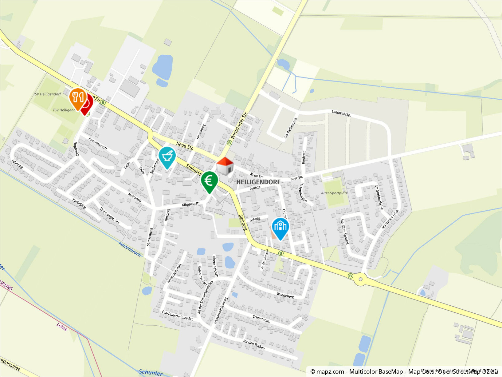 Einfamilienhaus zum Kauf 269.000 € 12 Zimmer 322 m²<br/>Wohnfläche 770 m²<br/>Grundstück Heiligendorf Wolfsburg / Heiligendorf 38444