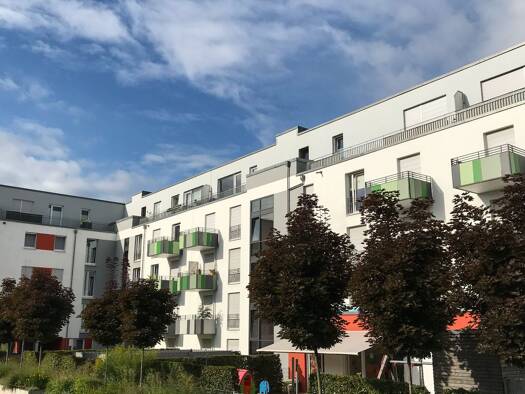 Wohnung zur Miete 1.199 € 2 Zimmer 95 m² 4. Geschoss frei ab 01.10.2026 Kranichweg 57 Pfaffengrund Heidelberg 69123