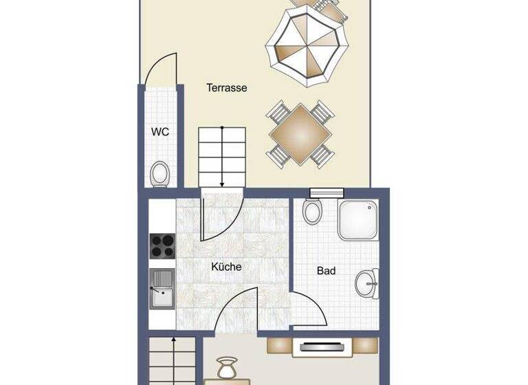 Reihenmittelhaus zum Kauf 164.000 € 3 Zimmer 65 m² 181 m² Grundstück Baesweiler 52499
