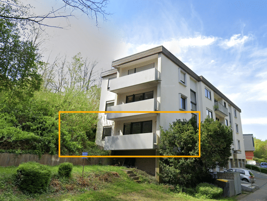 Terrassenwohnung zur Miete 690 € 2 Zimmer 68 m² Geschoss 1/3 frei ab 01.09.2026 Waldhausweg 9 St Johann Mitte 66123