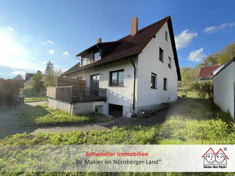 Haus zum Kauf 458.000 € 5 Zimmer 116,9 m² 378 m² Grundstück frei ab sofort Uttenreuth Uttenreuth 91080