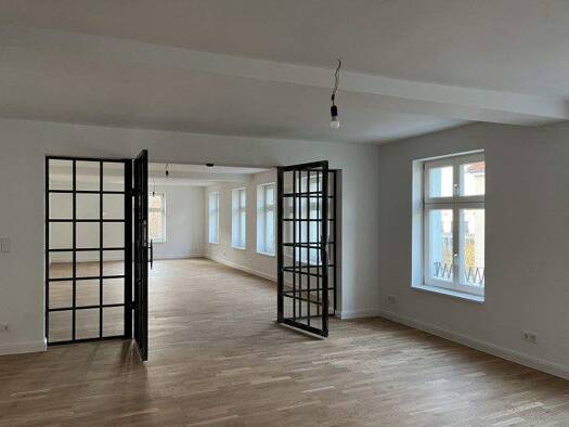 Wohnung zur Miete 1.975 € 3 Zimmer 131,5 m² 2. Geschoss frei ab sofort Brautstr. 34 Eberswalde 16225