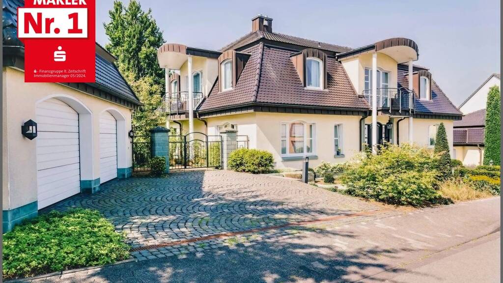 Villa zum Kauf 10 Zimmer 375 m² 1.785 m² Grundstück Anröchte 59609