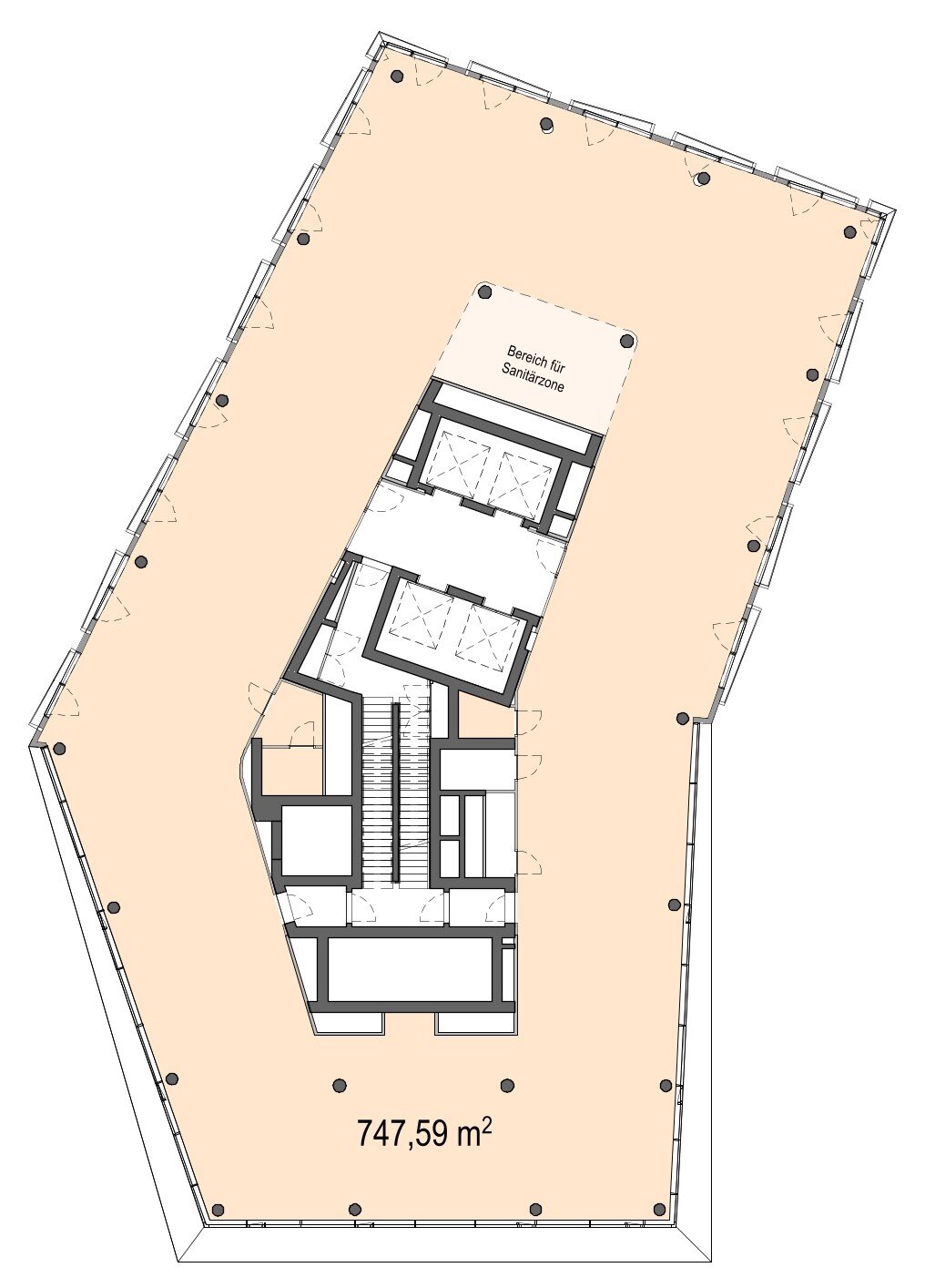 Bürofläche zur Miete 1.568 m²<br/>Bürofläche ab 748 m²<br/>Teilbarkeit Linz Linz 4020