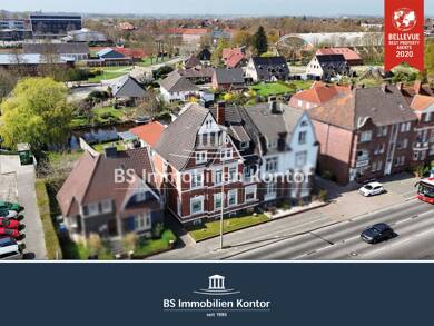 Mehrfamilienhaus zum Kauf als Kapitalanlage geeignet 439.900 € 11 Zimmer 252 m² 671 m² Grundstück Barenburg Emden 26721