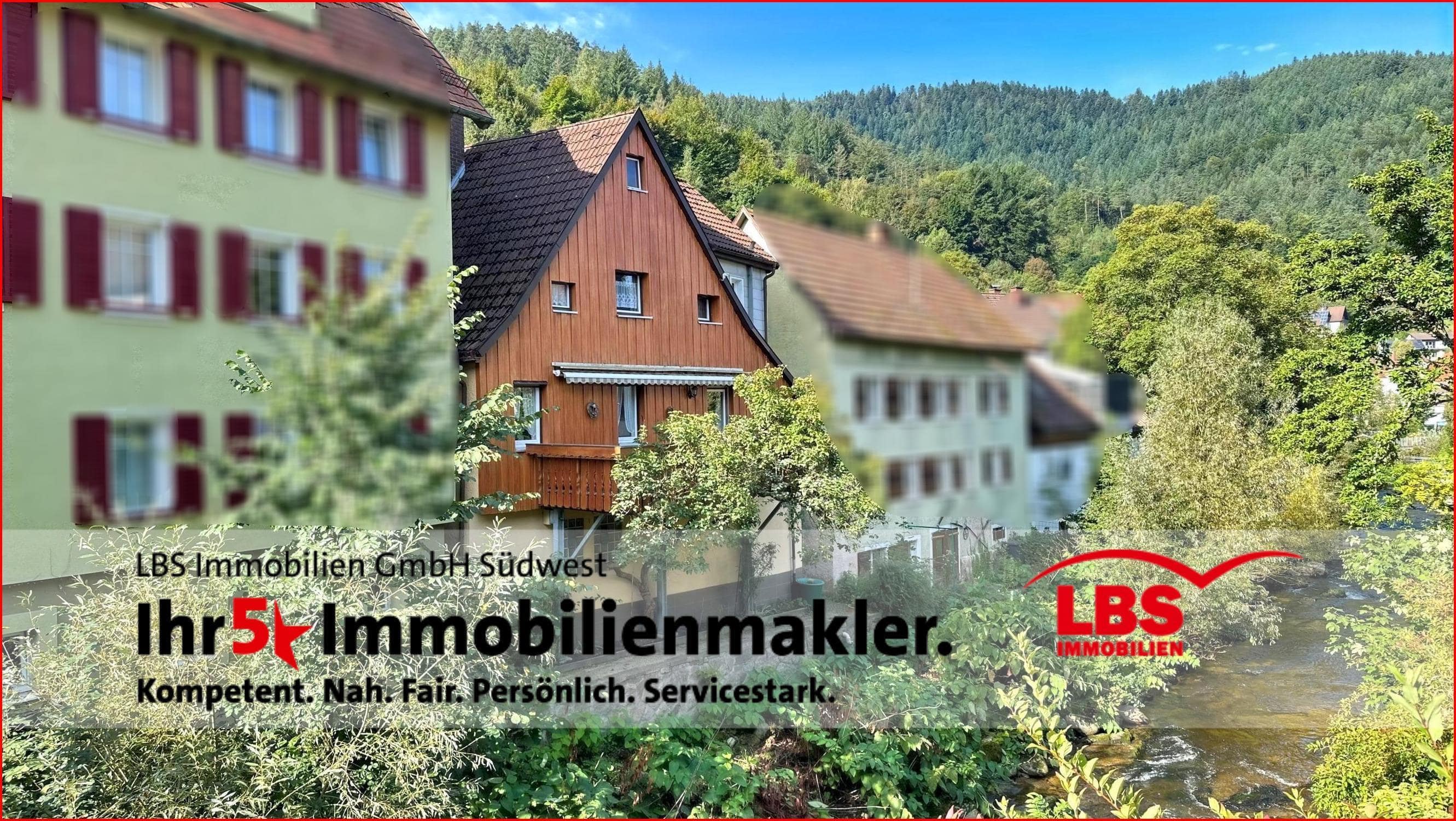 Einfamilienhaus zum Kauf 175.000 € 6 Zimmer 113 m²<br/>Wohnfläche 120 m²<br/>Grundstück Stadtgebiet Hornberg 78132