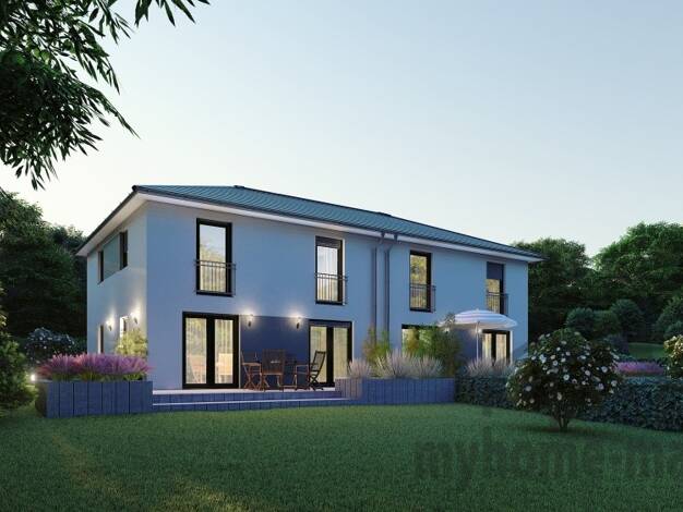 Doppelhaushälfte zum Kauf 389.000 € 4 Zimmer 107 m² 350 m² Grundstück Dietenhofen 90599